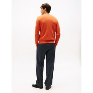 Tommy Hilfiger Crew Neck Jumper With Cashmere